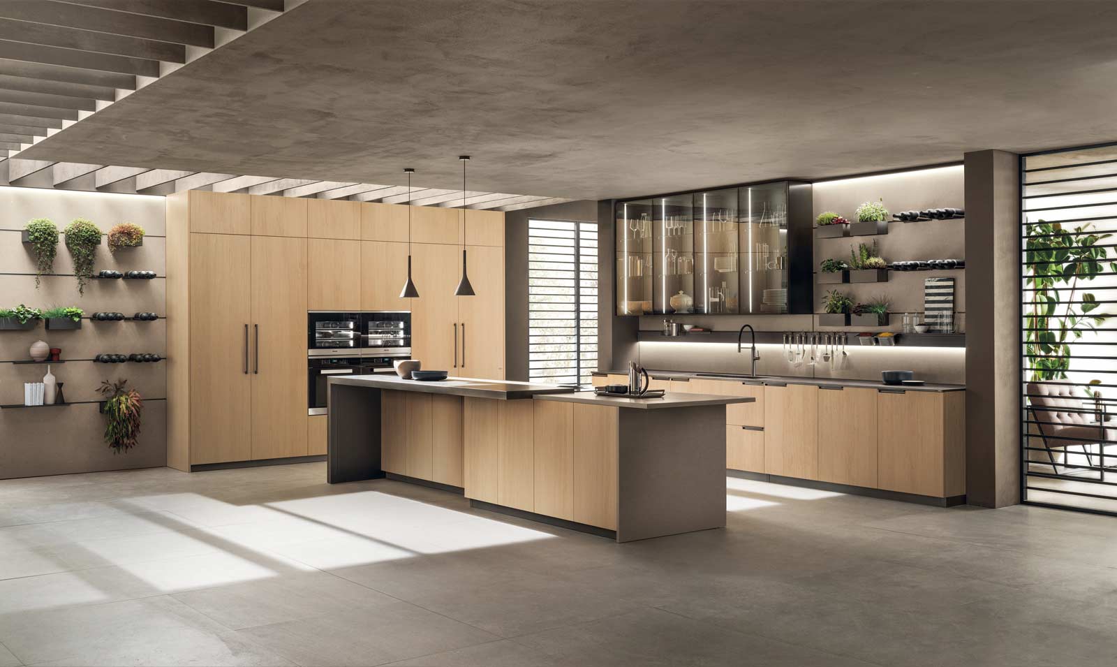 Cucina Scavolini modello Mia