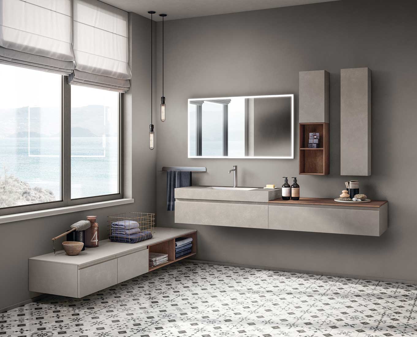 Bagno Scavolini modello Juno