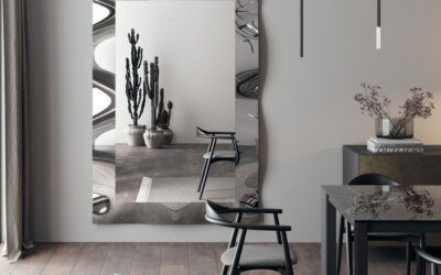Riflessi di stile: come arredare con gli specchi