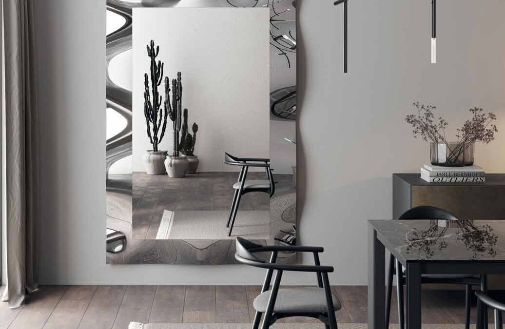 Riflessi di stile: come arredare con gli specchi