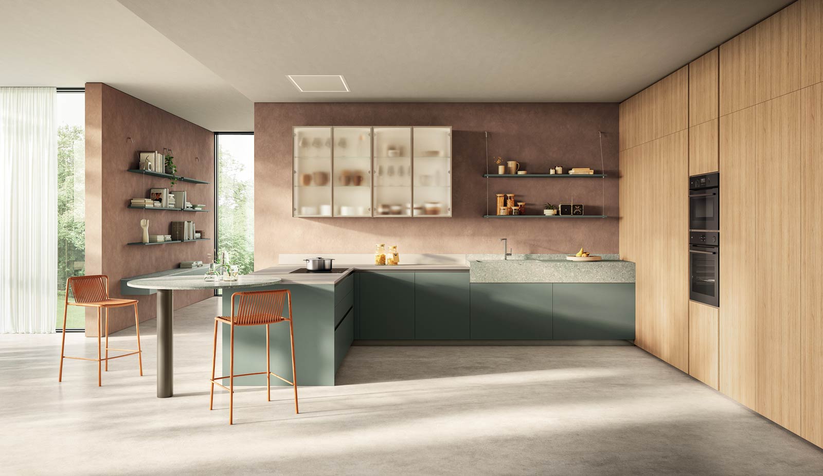 Cucina Scavolini modello Essenza