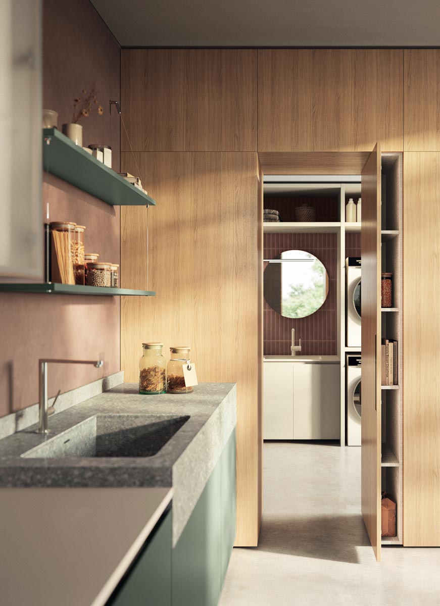 Cucina Scavolini modello Essenza