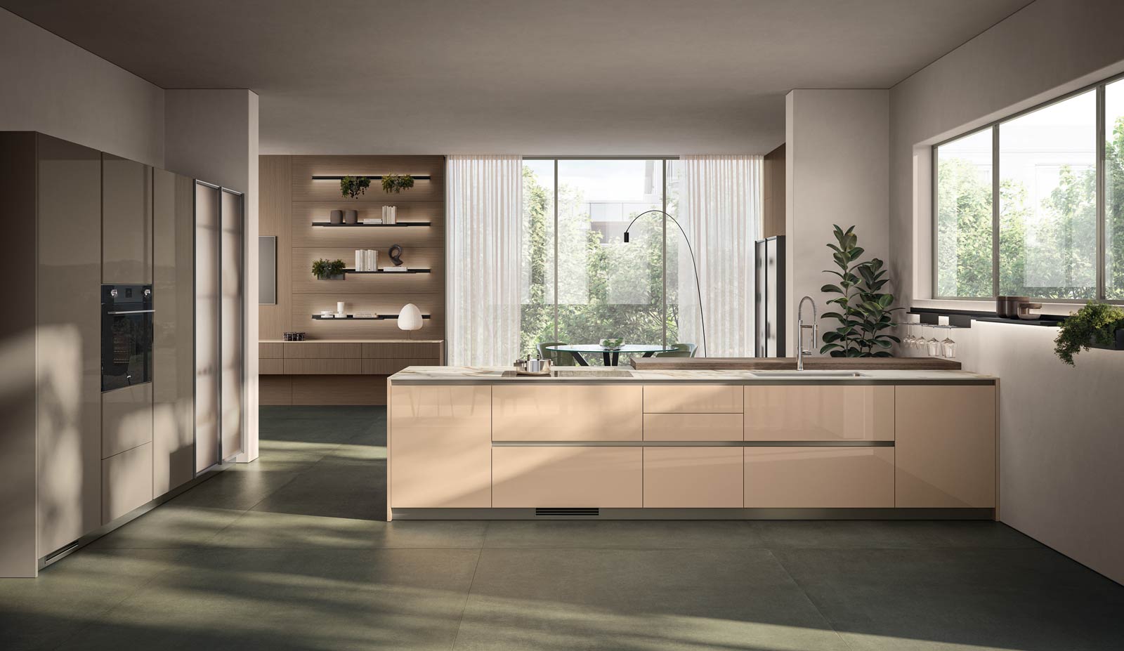 Cucina Scavolini modello Essenza