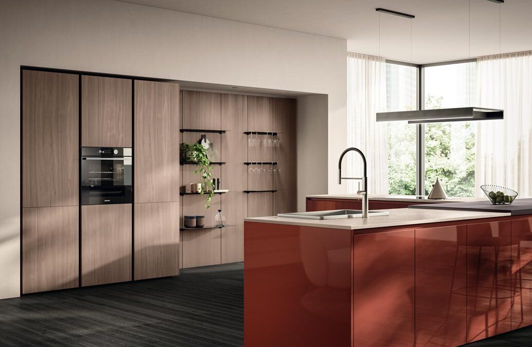 Quattro nuove cucine Scavolini: versatilità e design