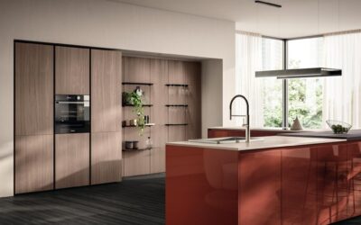 Quattro nuove cucine Scavolini: versatilità e design