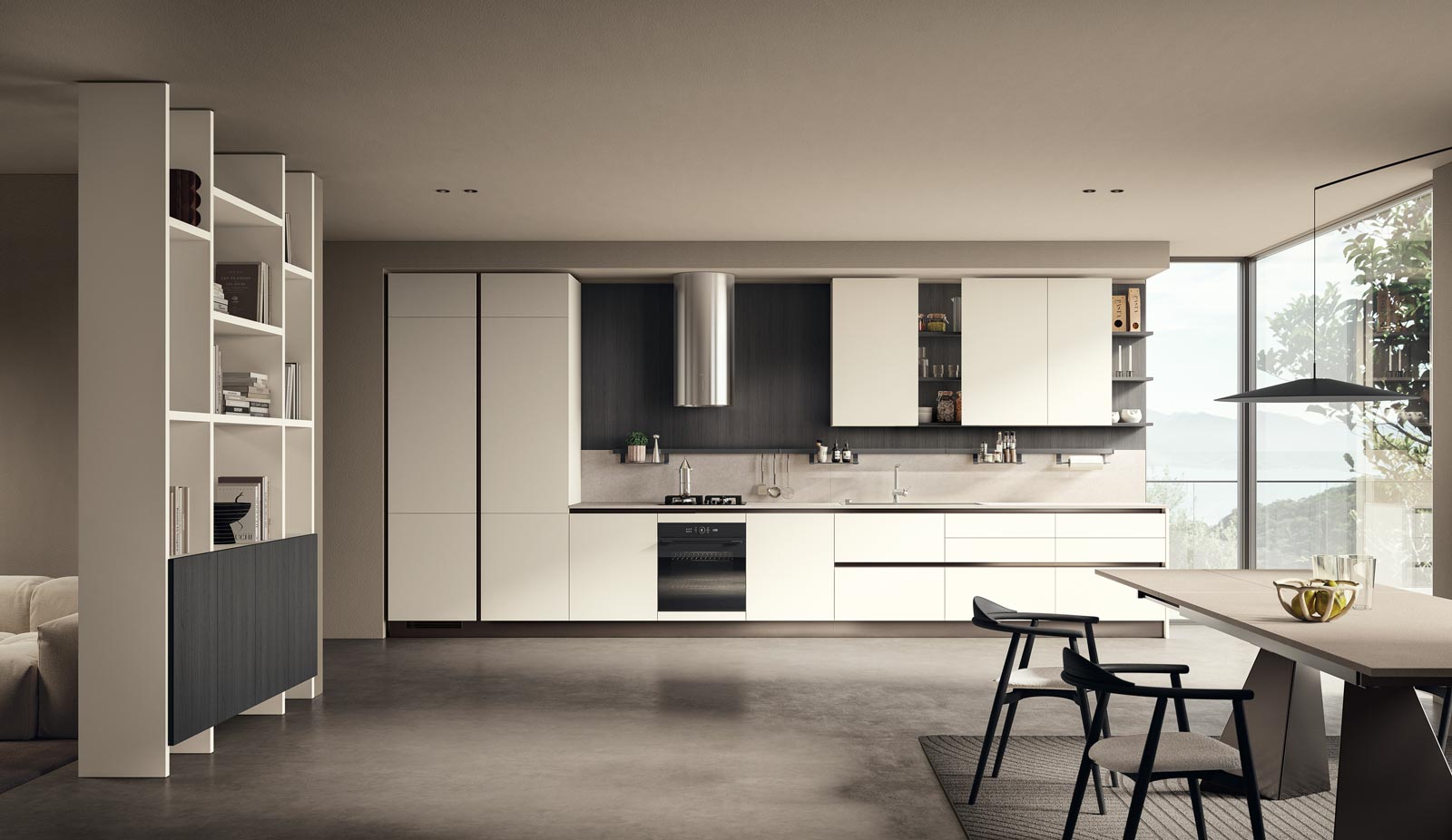 Cucina Scavolini modello Essenza