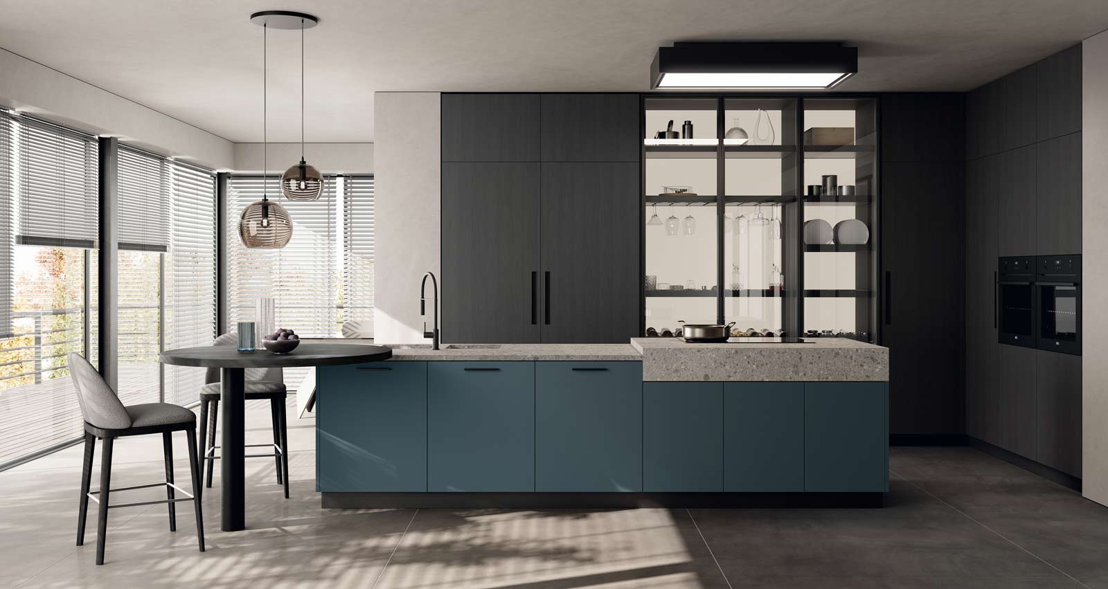 Cucina Scavolini modello Moda