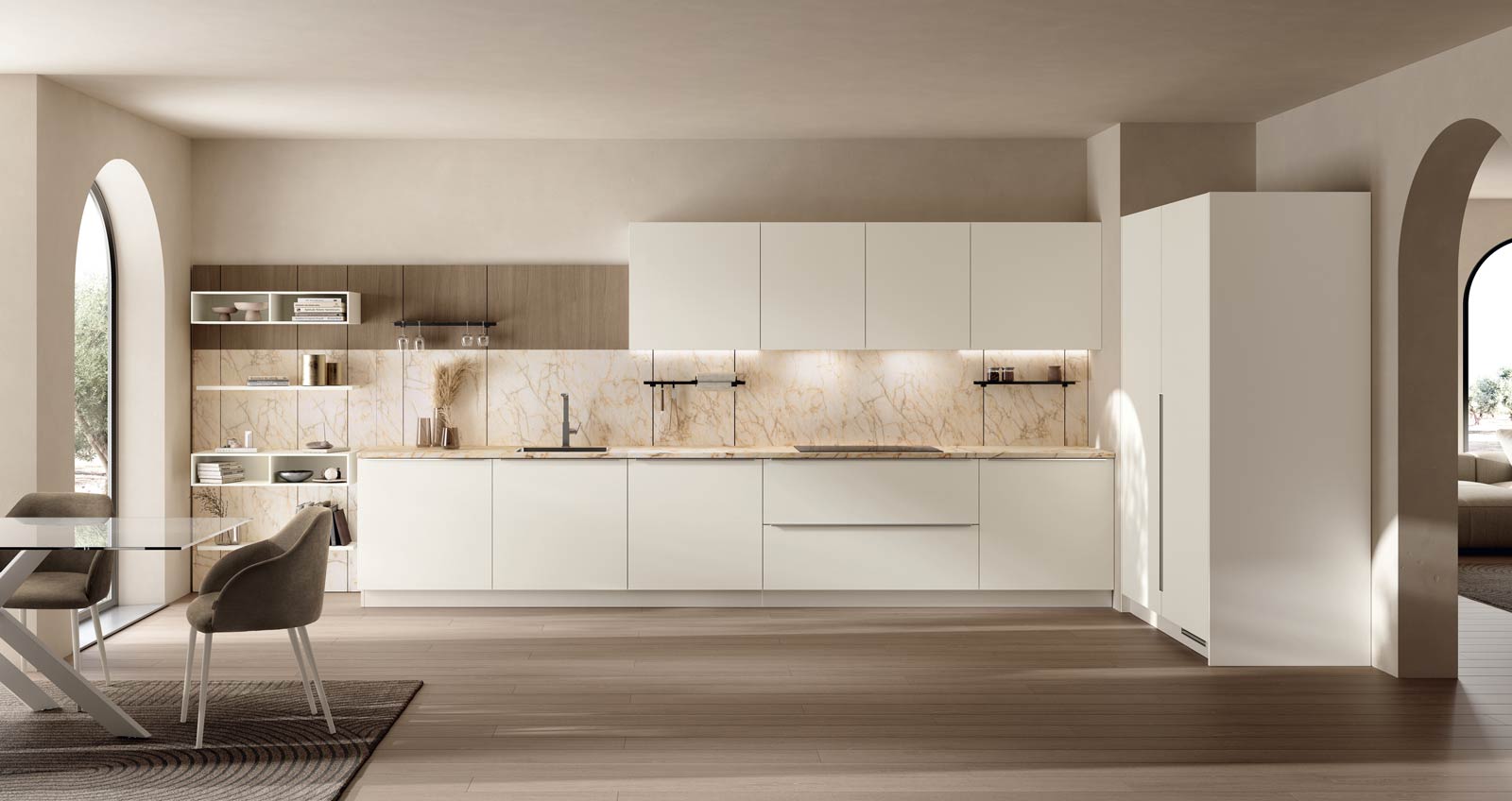 Cucina Scavolini modello Moda