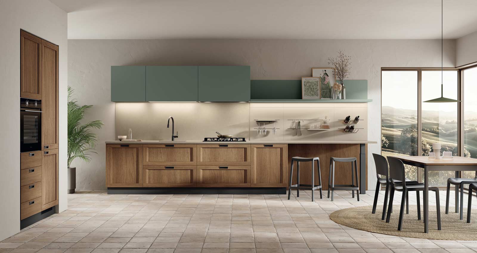 Cucina Scavolini modello Moda
