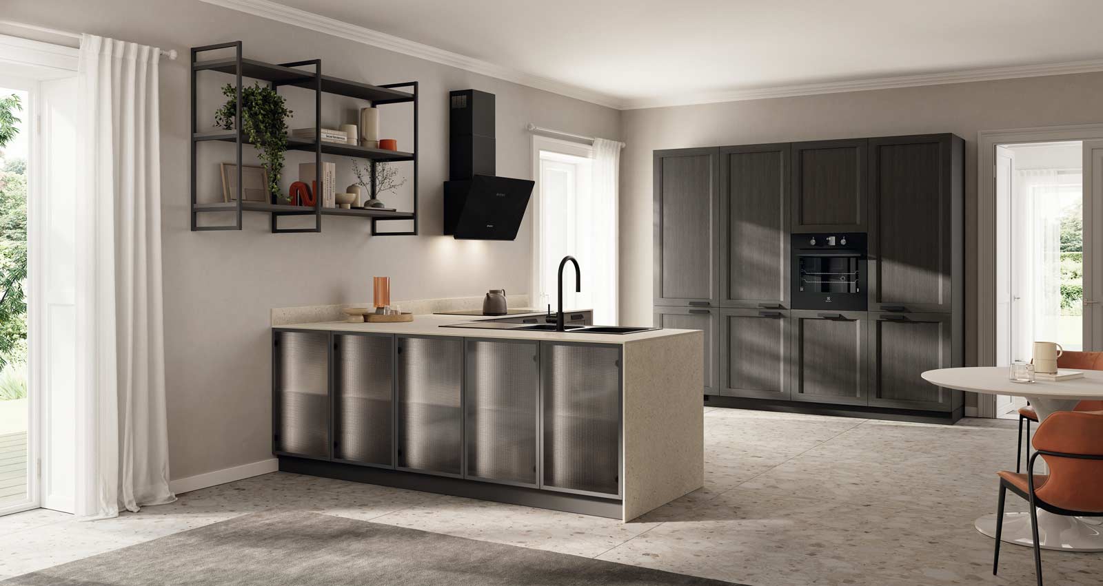 Cucina Scavolini modello Moda