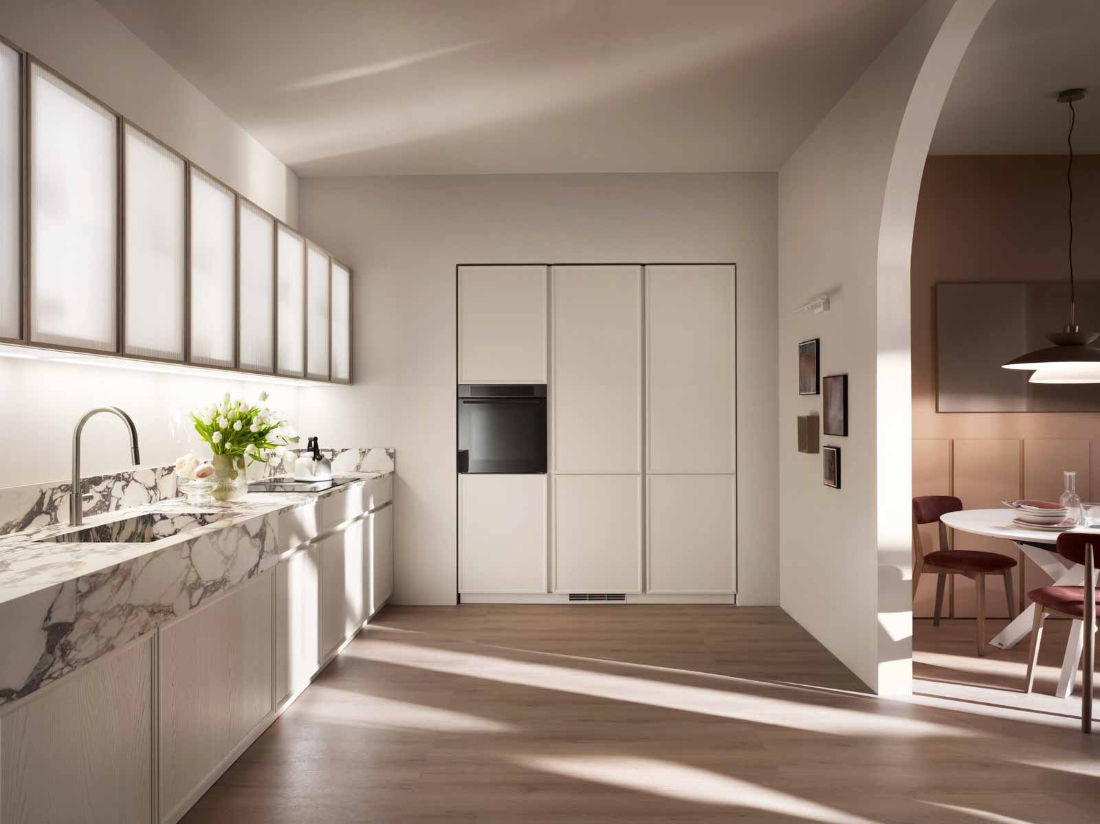 Cucina Scavolini modello Poetica